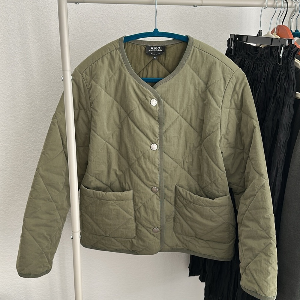 A.P.C. Quilted Jacket